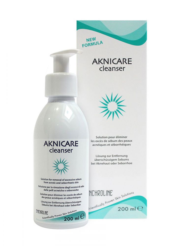 Очищающее средство для лица против акне - Aknicare Cleanser
