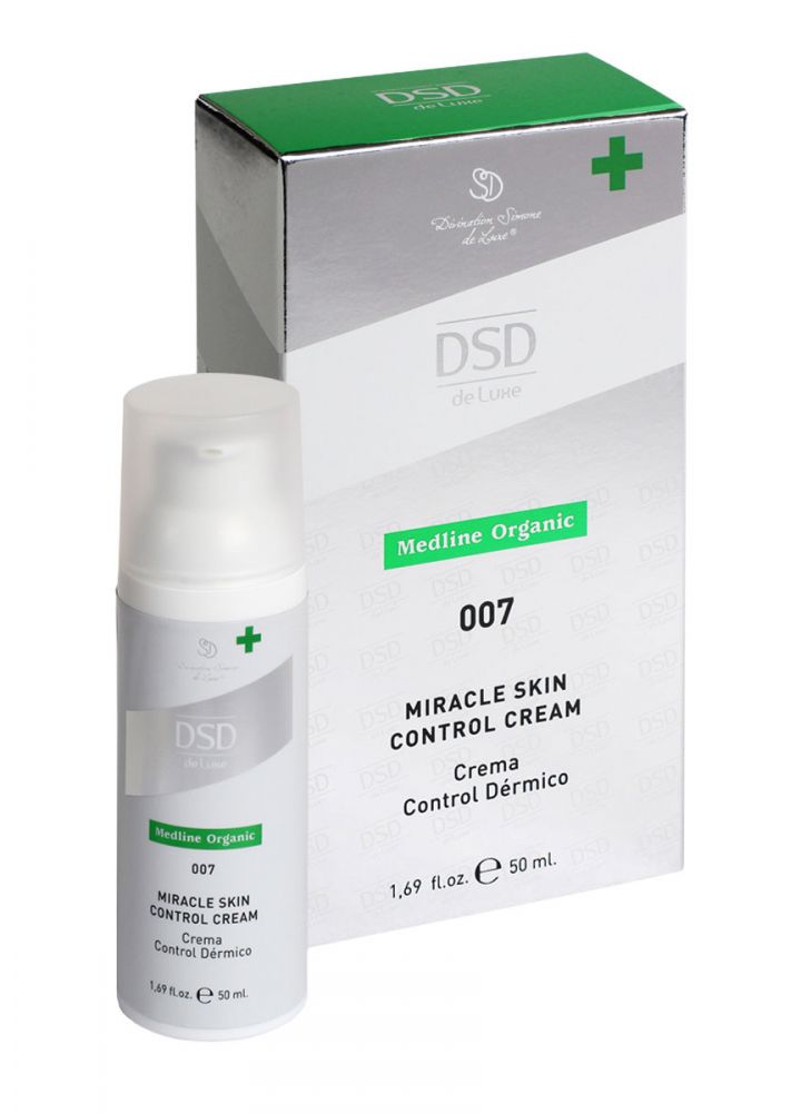 Крем для кожи головы Миракл № 007 - DSD Miracle Skin Control Cream, 50 мл