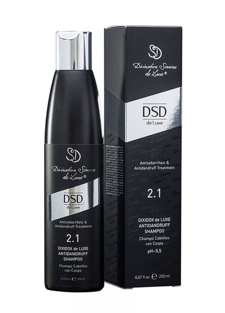 Шампунь от перхоти № 2.1 DSD Deluxe Antidandruff Shampoo