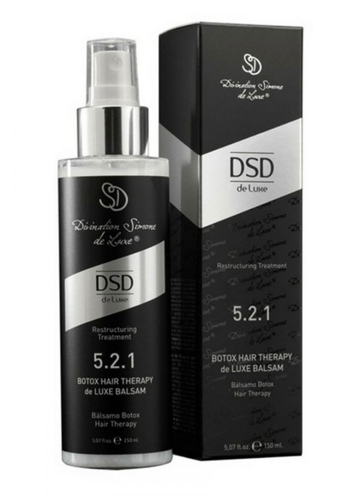 Бальзам для волос Ботокс №5.2.1 - Simone DSD de Luxe Botox Hair Therapy de Luxe Balsam, 150 мл