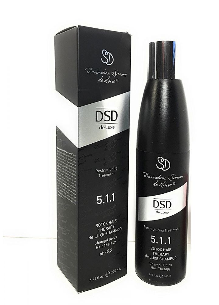 Шампунь DSD 5.1.1 Simone DSD de Luxe Botox Hair Therapy Shampoo