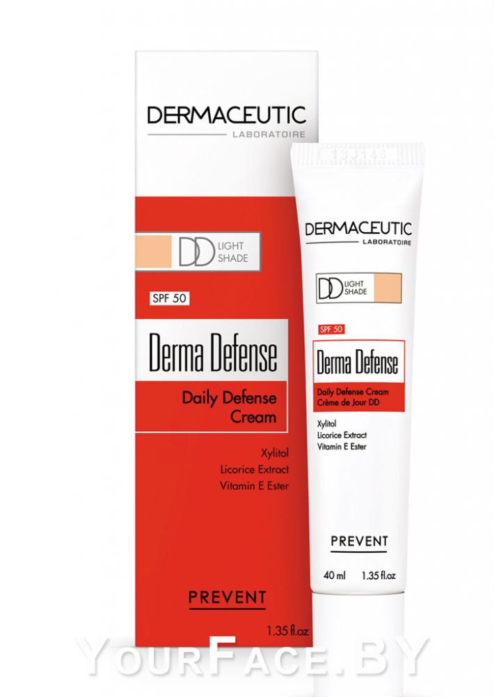 Ежедневный солнцезащитный крем Dermaceutic Derma Defense, 40 мл