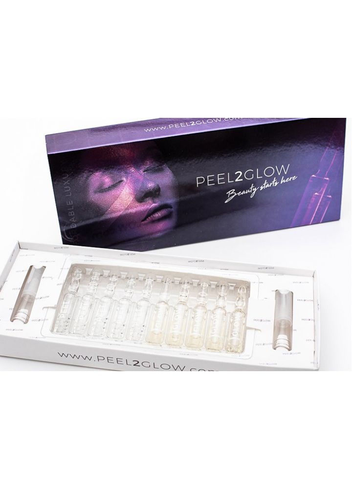 Пилинг Peel2Glow Purifyer & Skin Bloom 5-10 процедур