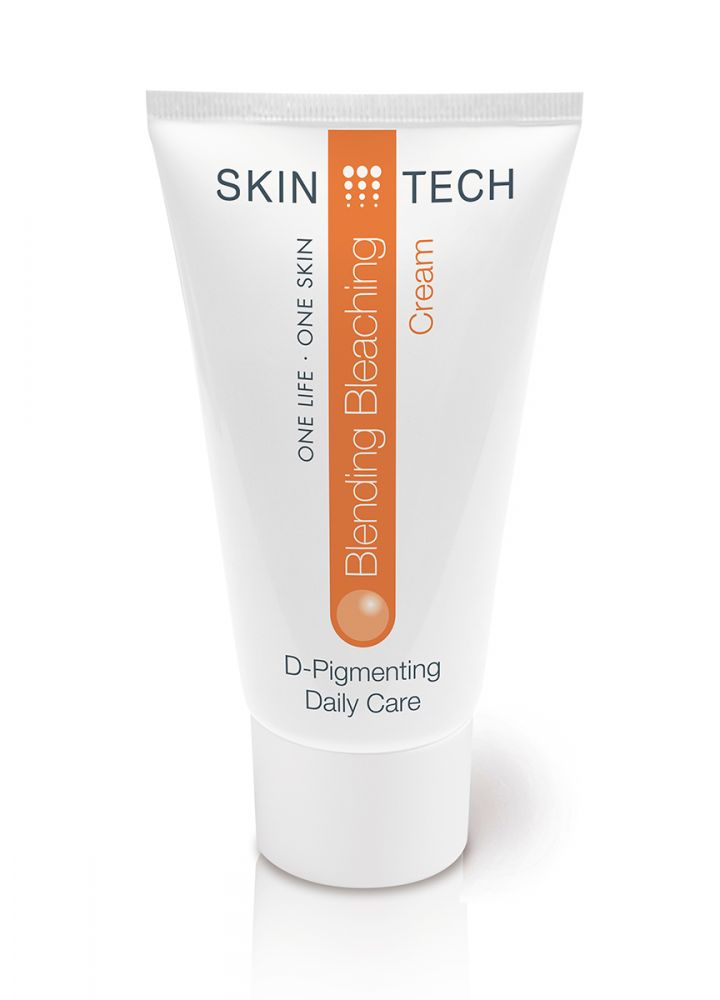 Осветляющий и выравнивающий оттенок кожи крем Skin Tech Blending Bleaching 50 мл
