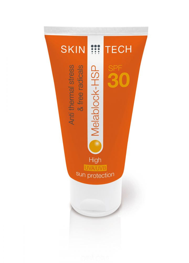 Крем для невидимой долговременной защиты от солнца SPF30 Skin Tech Melablock-HSP 30+ 50 мл
