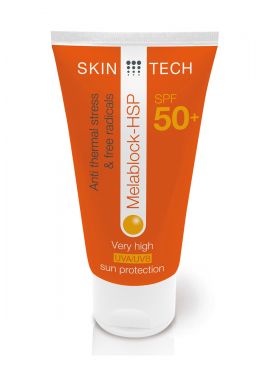 Солнцезащитный крем SPF50+, Skin Tech Melablock-HSP 50+ 50 мл