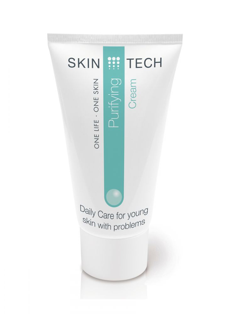 Очищающий крем для кожи с акне - Skin Tech Purifying Cream 50 мл