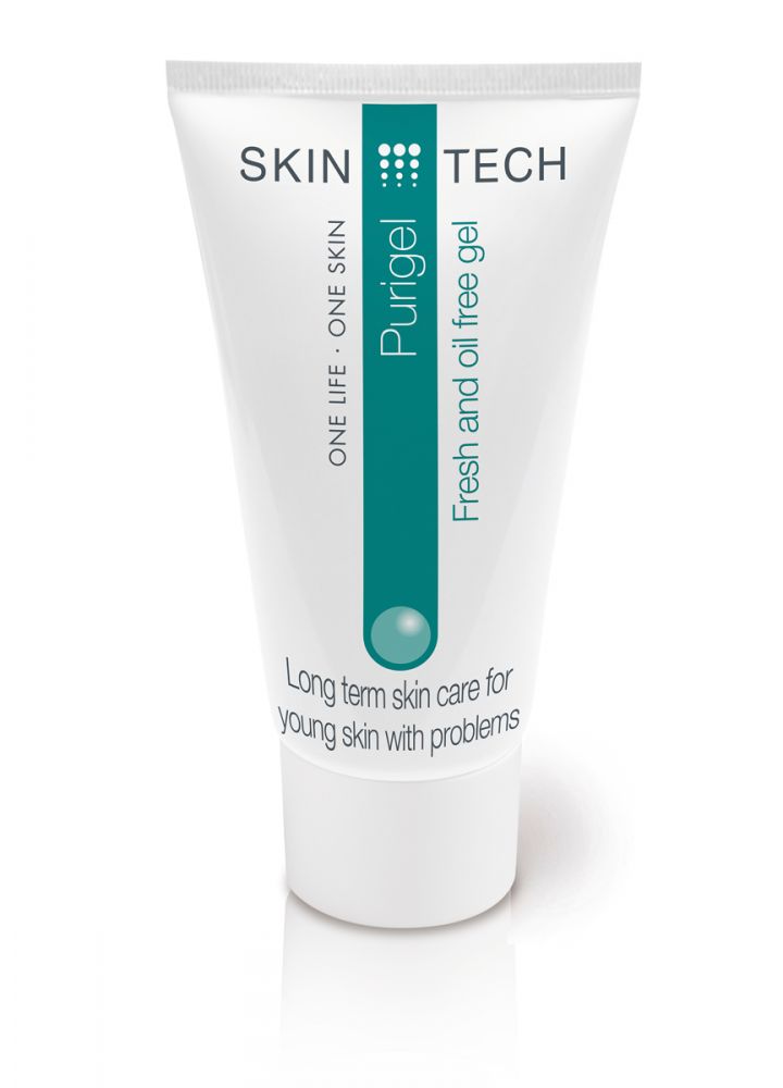 Очищающий гель для кожи с акне - Skin Tech Purigel 50 мл
