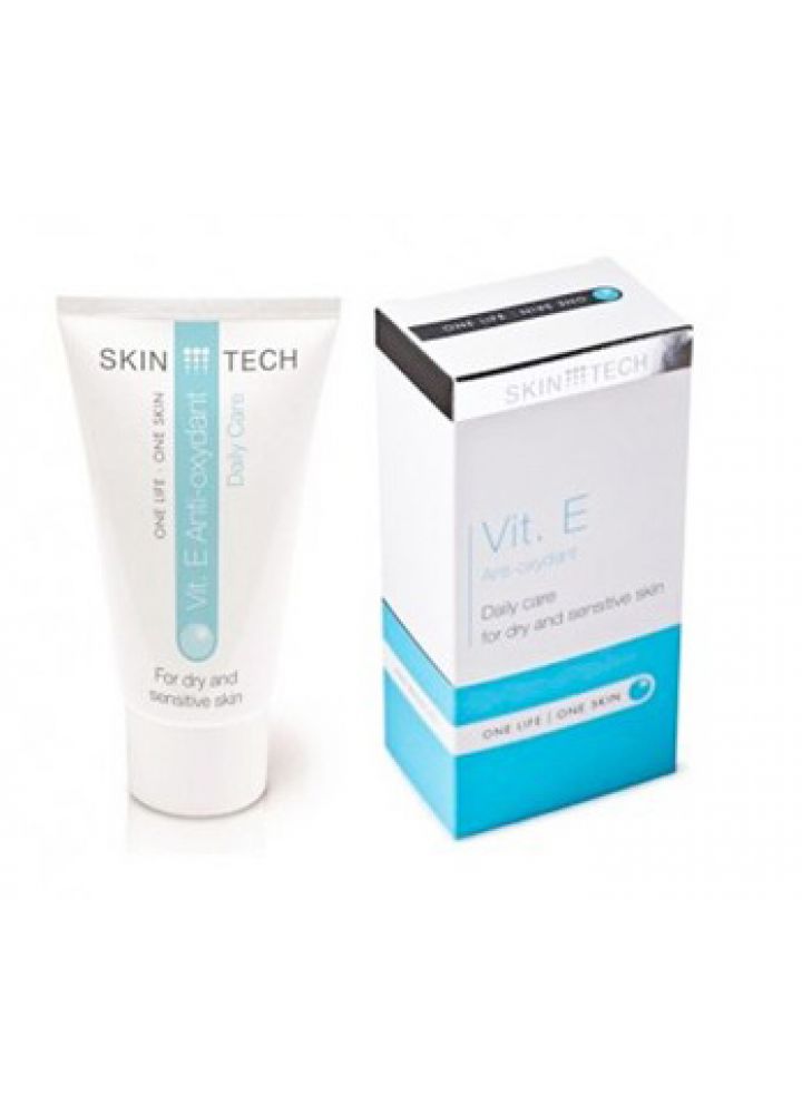 Увлажняющий крем с витамином Е - Skin Tech Vit.E Anti-Oxydant 50 мл