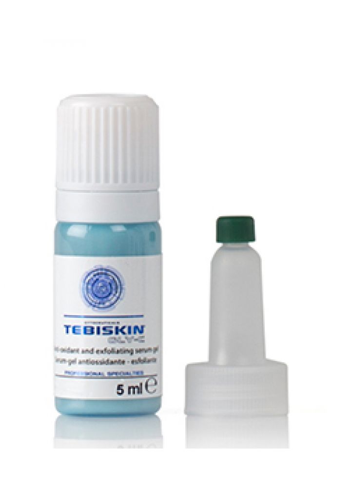 TEBISKIN Gly-C - Отшелушивающий гель с гликолевой кислотой и витамином С 4x5 мл