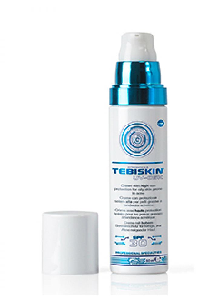TEBISKIN UV-OSK SPF 30 - Фотозащитное средство для комбинированной и жирной кожи 50мл