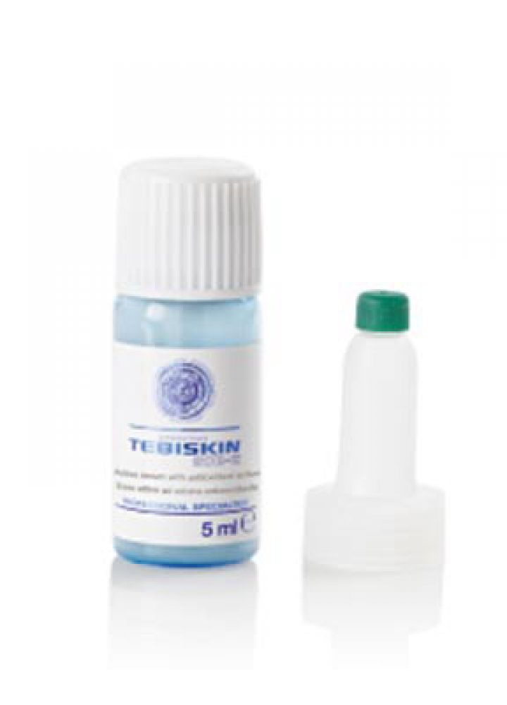 TEBISKIN SOD-C - Депигментирующая и омолаживающая сыворотка с антиоксидантным действием 4x5мл